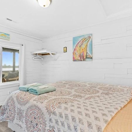 Dolphin Cove - Whole Waterfront House With Dock Ocean Isle Beach Exterior foto