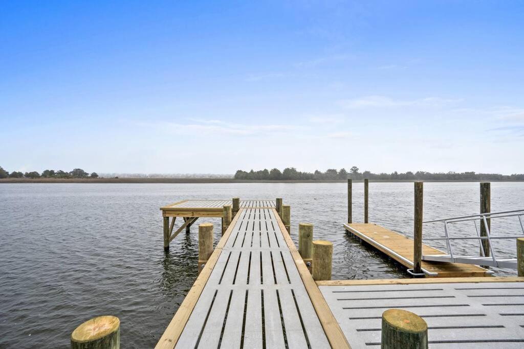 Dolphin Cove - Whole Waterfront House With Dock Ocean Isle Beach Exterior foto