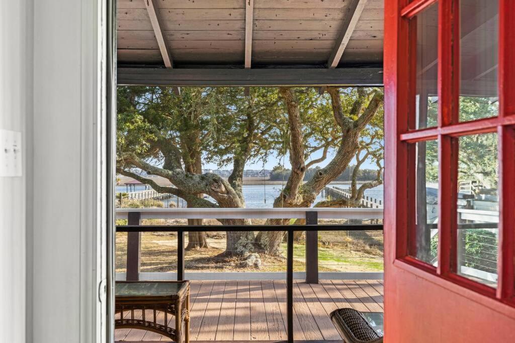 Dolphin Cove - Whole Waterfront House With Dock Ocean Isle Beach Exterior foto